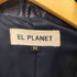 EL PLANET  カウレザー 2Bテーラードジャケット メンズ JPN:M